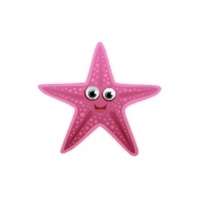 Pink Ochre Starfish